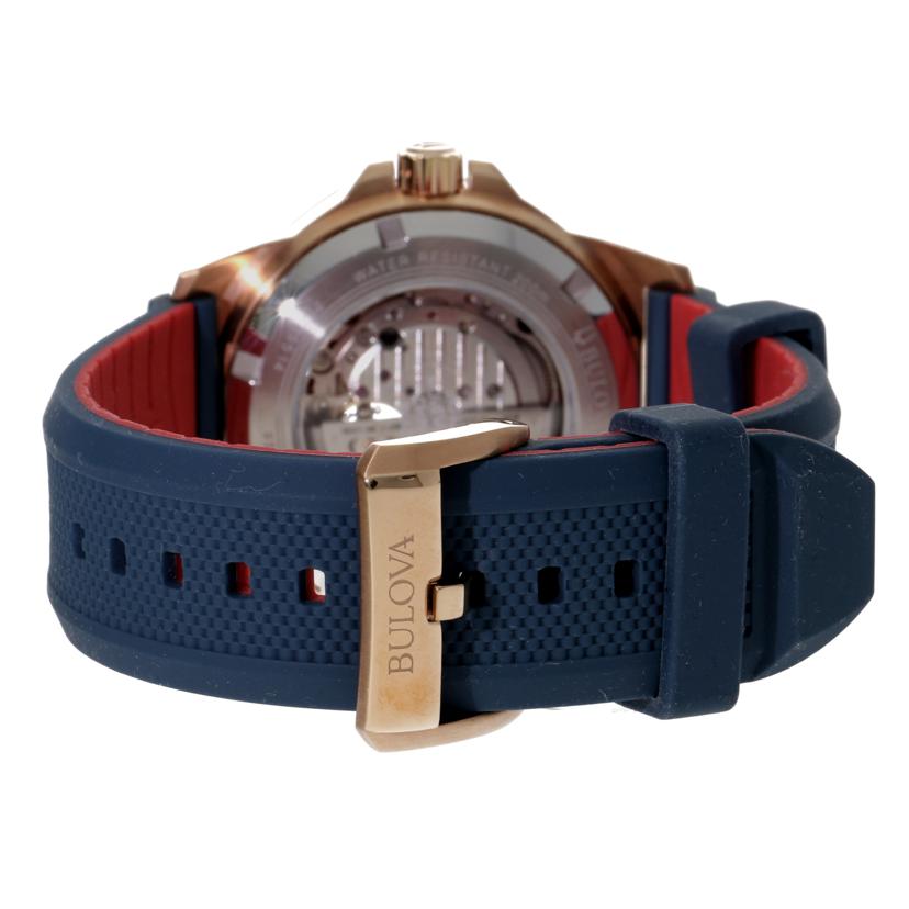 ＢＵＬＯＶＡ ﾌﾞﾛｰﾊﾞ/マリンスター２００ｍ／自動巻き/9264752009532//23765514/Aランク/75