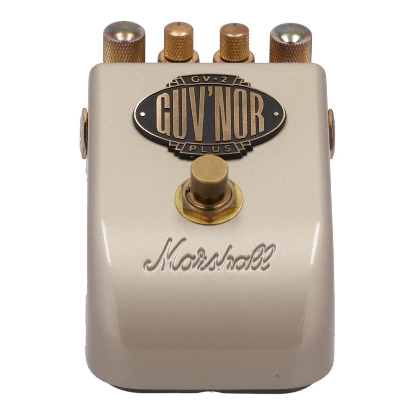 Ｍａｒｓｈａｌｌ マーシャル/エフェクター／Ｔｈｅ　Ｇｕｖｎｏｒ　Ｐｌｕｓ/GV-2//C-2008-48-0365-0/Bランク/75