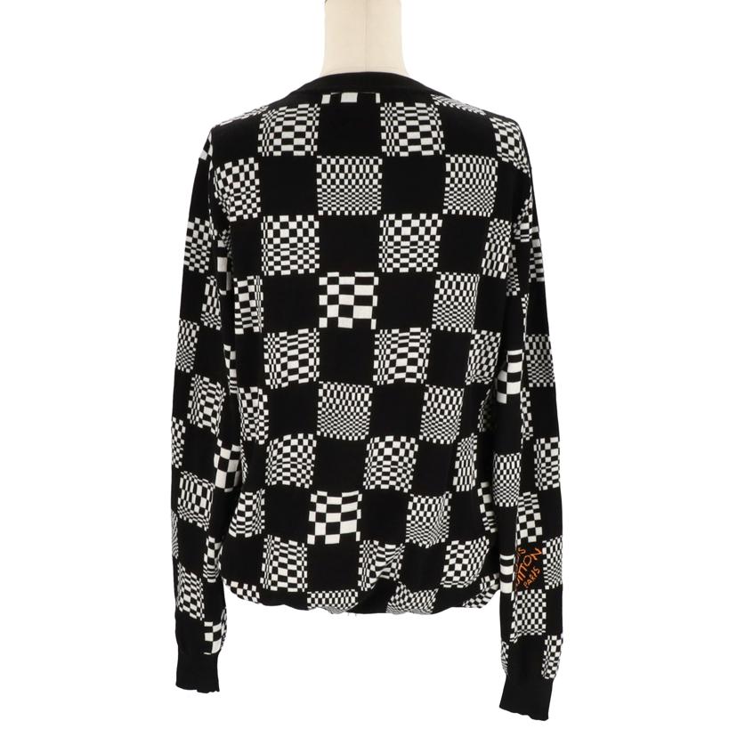 ＬＶ ルイヴィトン/ディストーテッドダミエクルーネックニット/RM211 AJ9 HKN74W//Aランク/75