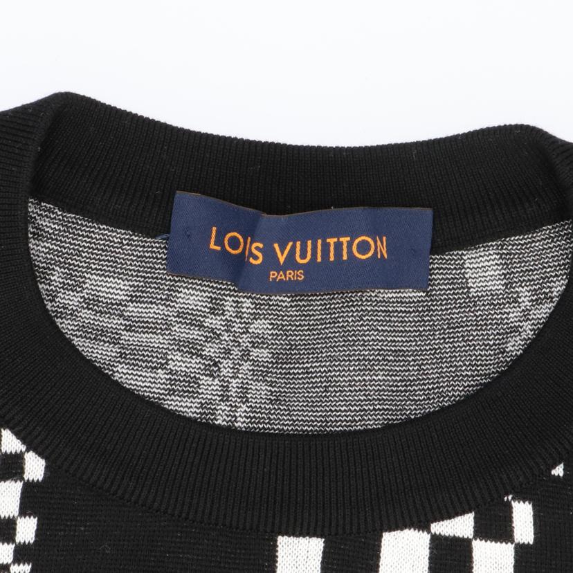ＬＶ ルイヴィトン/ディストーテッドダミエクルーネックニット/RM211 AJ9 HKN74W//Aランク/75