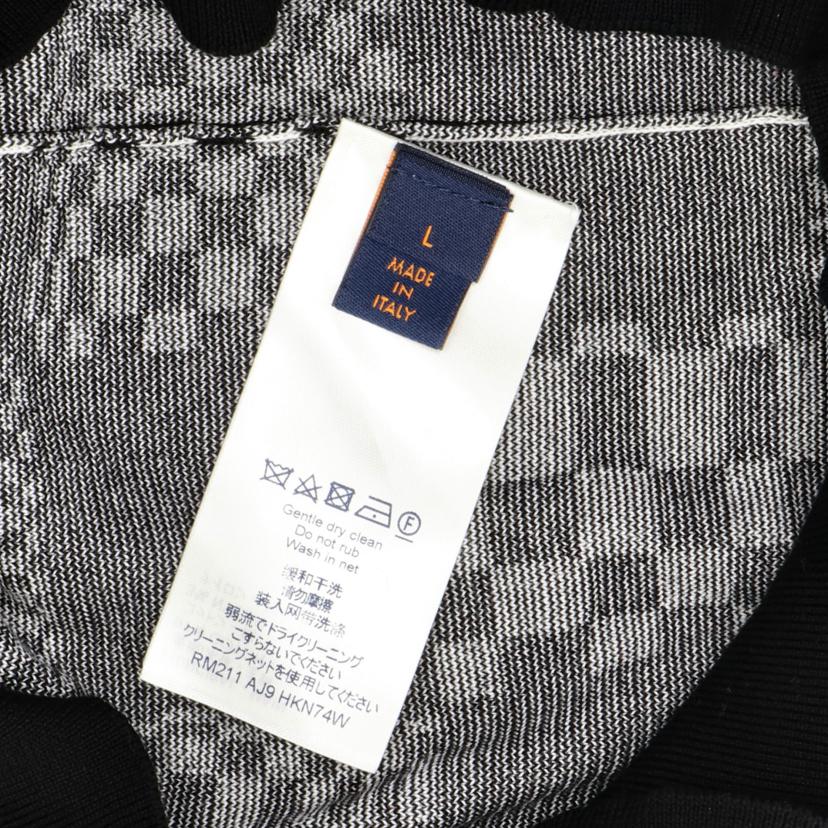 ＬＶ ルイヴィトン/ディストーテッドダミエクルーネックニット/RM211 AJ9 HKN74W//Aランク/75