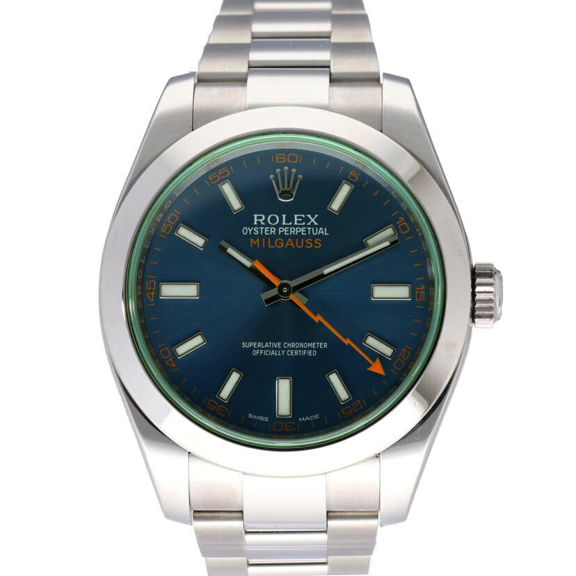 ＲＯＬＥＸ ロレックス/ミルガウス／Ｚブルー／ランダム番/116400GV//28U536N2/Aランク/75