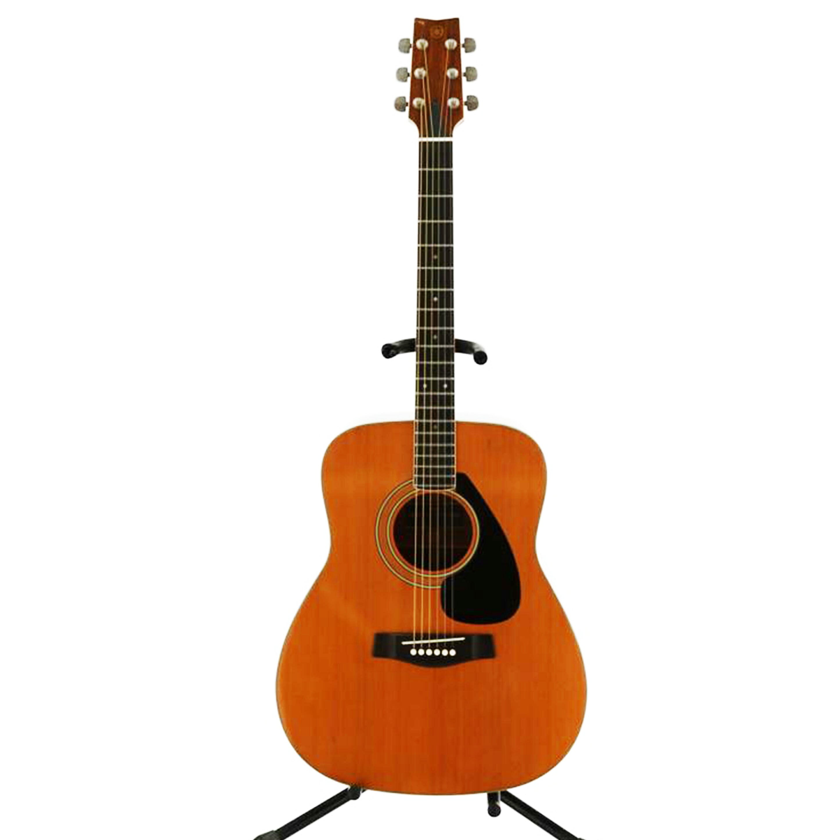 ＹＡＭＡＨＡ ヤマハ/アコースティックギター（ビンテージ）/FG-500J ﾌﾞﾗｯｸﾗﾍﾞﾙ//-/Cランク/75