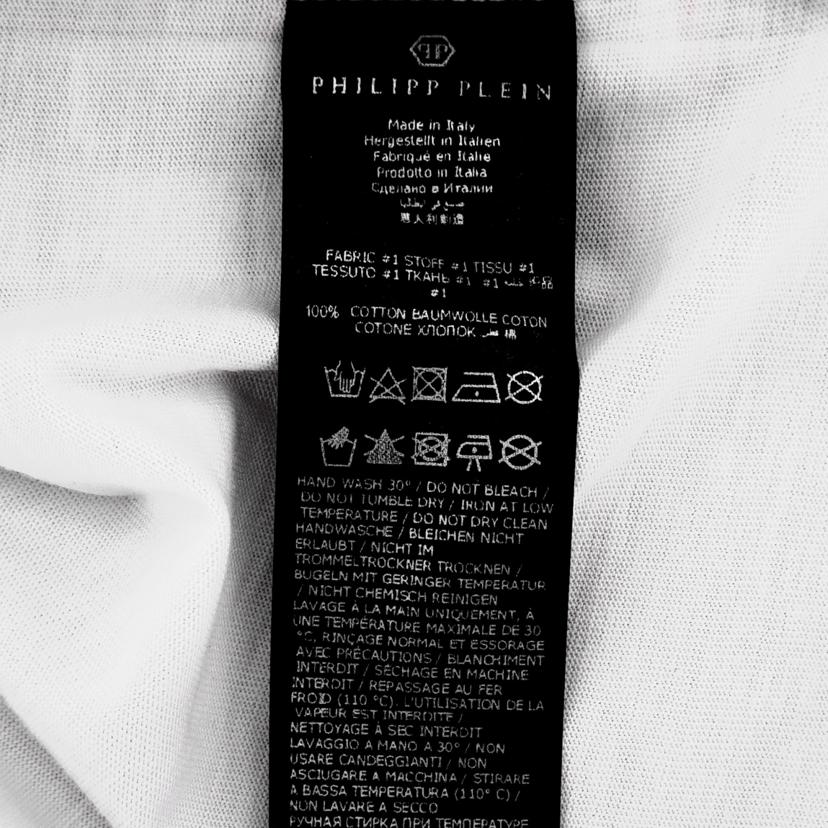 ＰＨＩＬＩＰＰ　ＰＬＥＩＮ フィリッププレイン/ＰＨＩＬＩＰＰ　ＰＬＥＩＮ　Ｔシャツ//Aランク/75