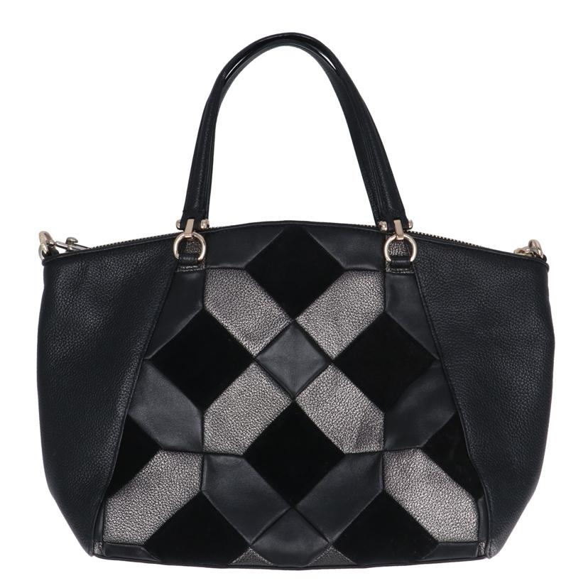COACH コーチ パッチワーク 2way ショルダーバッグ ハンドバッグ COACH コーチ パッチワーク 2way ショルダーバッグ ハンドバッグ