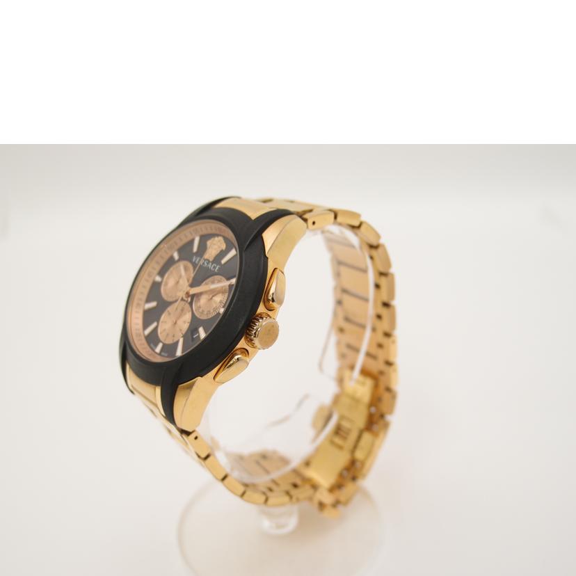 ＶＥＲＳＡＣＥ ヴェルサーチ　腕時計　メンズ　デイト/キャラクター・クロノグラフ／メンズ／クオーツ/VEM8003//081806720018/ABランク/69