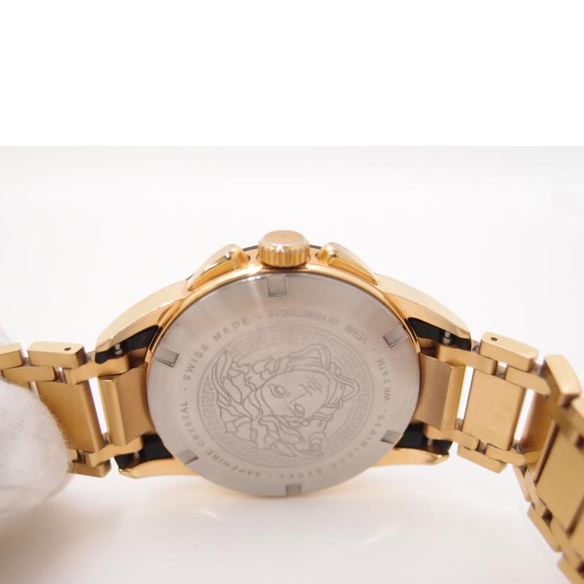 ＶＥＲＳＡＣＥ ヴェルサーチ　腕時計　メンズ　デイト/キャラクター・クロノグラフ／メンズ／クオーツ/VEM8003//081806720018/ABランク/69