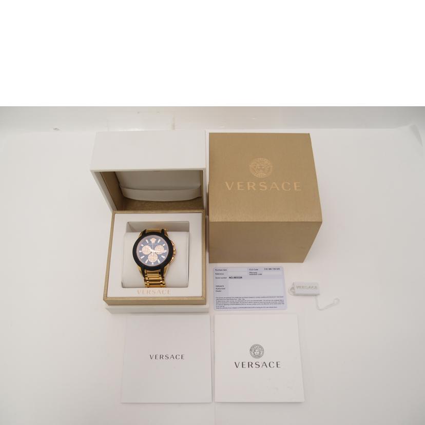 ＶＥＲＳＡＣＥ ヴェルサーチ　腕時計　メンズ　デイト/キャラクター・クロノグラフ／メンズ／クオーツ/VEM8003//081806720018/ABランク/69