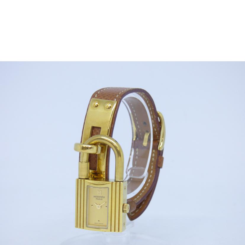 ＨＥＲＭＥＳ エルメス/ケリーウォッチ／レディース／クオーツ/KE1.201//948081/ABランク/64