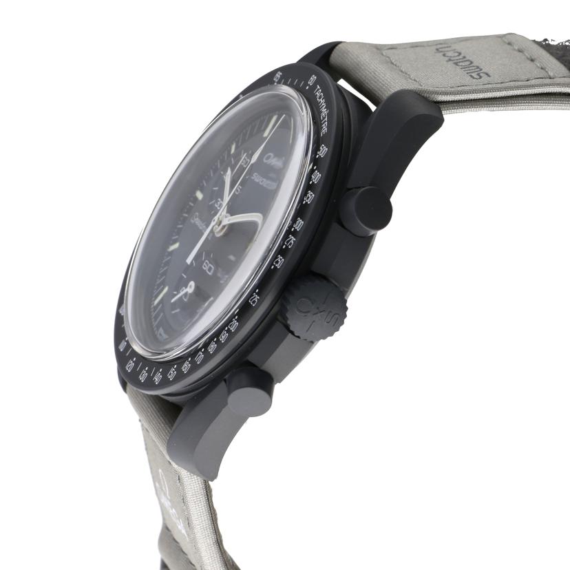 ＯＭＥＧＡ×ｓｗａｔｃｈ オメガ×スウォッチ/ムーンスウォッチ／ＭＩＳＳＩＯＮ　ＴＯ　ＭＥＲＣＵＲＹ／クオーツ/SO33A100//SAランク/85