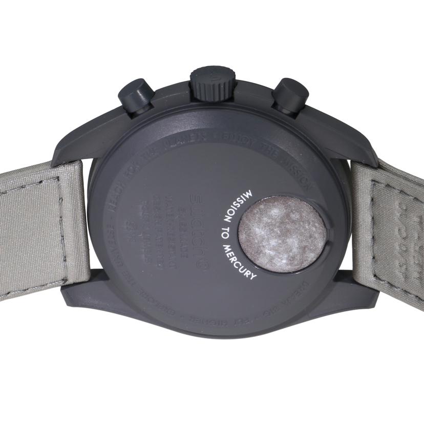 ＯＭＥＧＡ×ｓｗａｔｃｈ オメガ×スウォッチ/ムーンスウォッチ／ＭＩＳＳＩＯＮ　ＴＯ　ＭＥＲＣＵＲＹ／クオーツ/SO33A100//SAランク/85