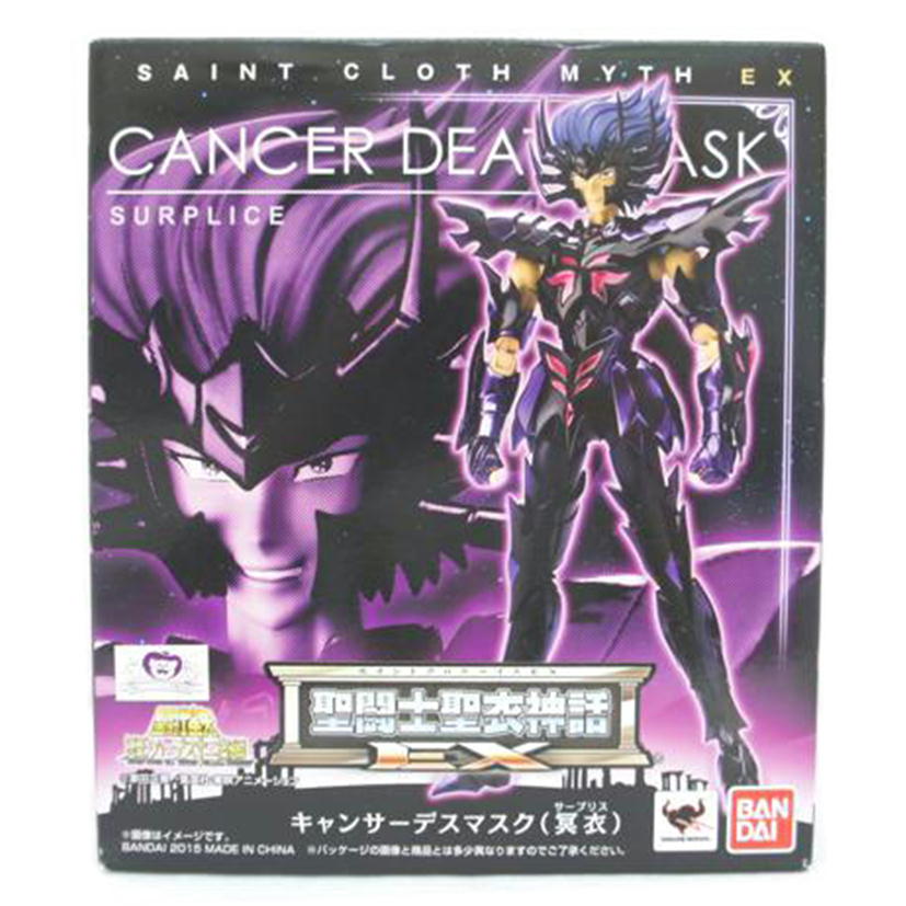 BANDAI バンダイ/(未開封)聖闘士聖衣神話EX キャンサーデスマスク(冥衣)/2244578/フィギュア/Aランク/01【中古】