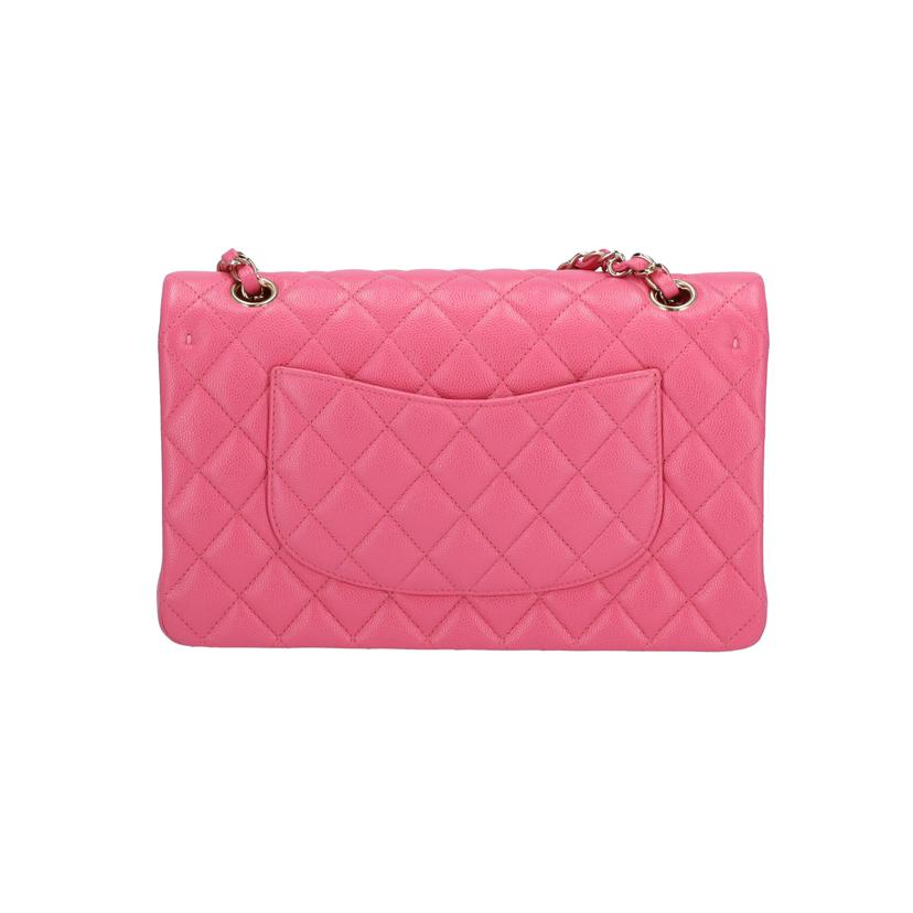 ＣＨＡＮＥＬ シャネル　ショルダーバッグ　ハンドバッグ　ゴールド金具　ピンク　レディース/キャビアスキンマトラッセＷフラップチェーンショルダー/A01113//27003425/Aランク/75