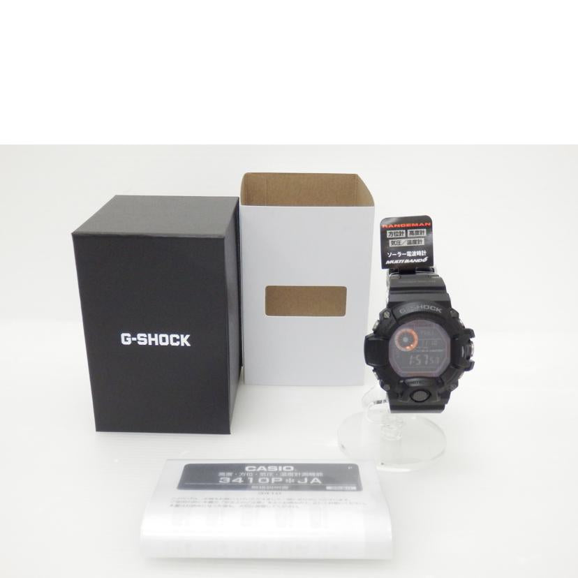 ＣＡＳＩＯ カシオ/Ｇ－ＳＨＯＣＫ／レンジマン／電波ソーラー/GW-9400BJ//ABランク/88