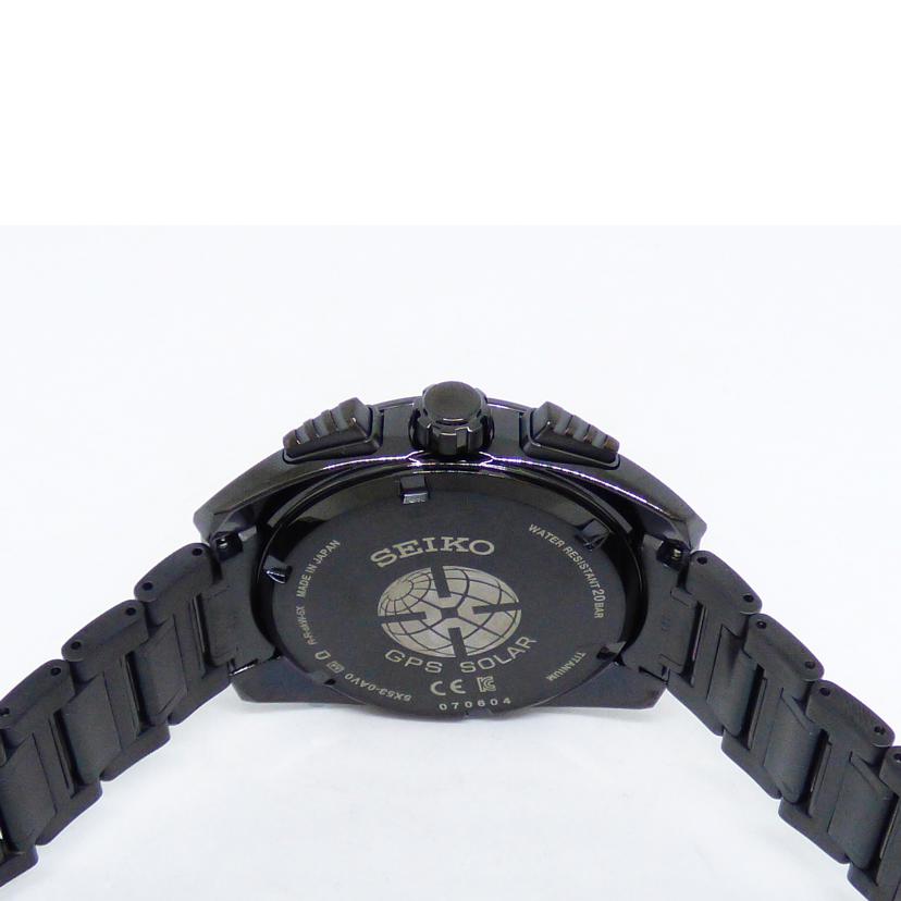 ＳＥＩＫＯ セイコー/ＡＳＴＲＯＮ　ＧＰＳ　ＳＯＬＡＲ/SBXC069/5X53-0AV0//070604/ABランク/64