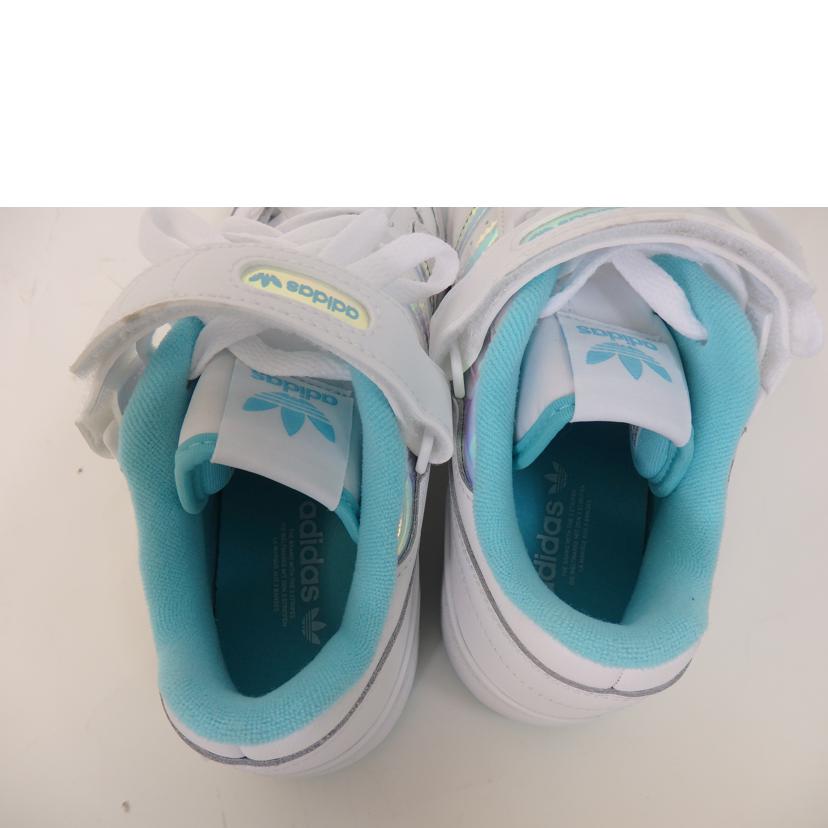 adidas forum j iridescent