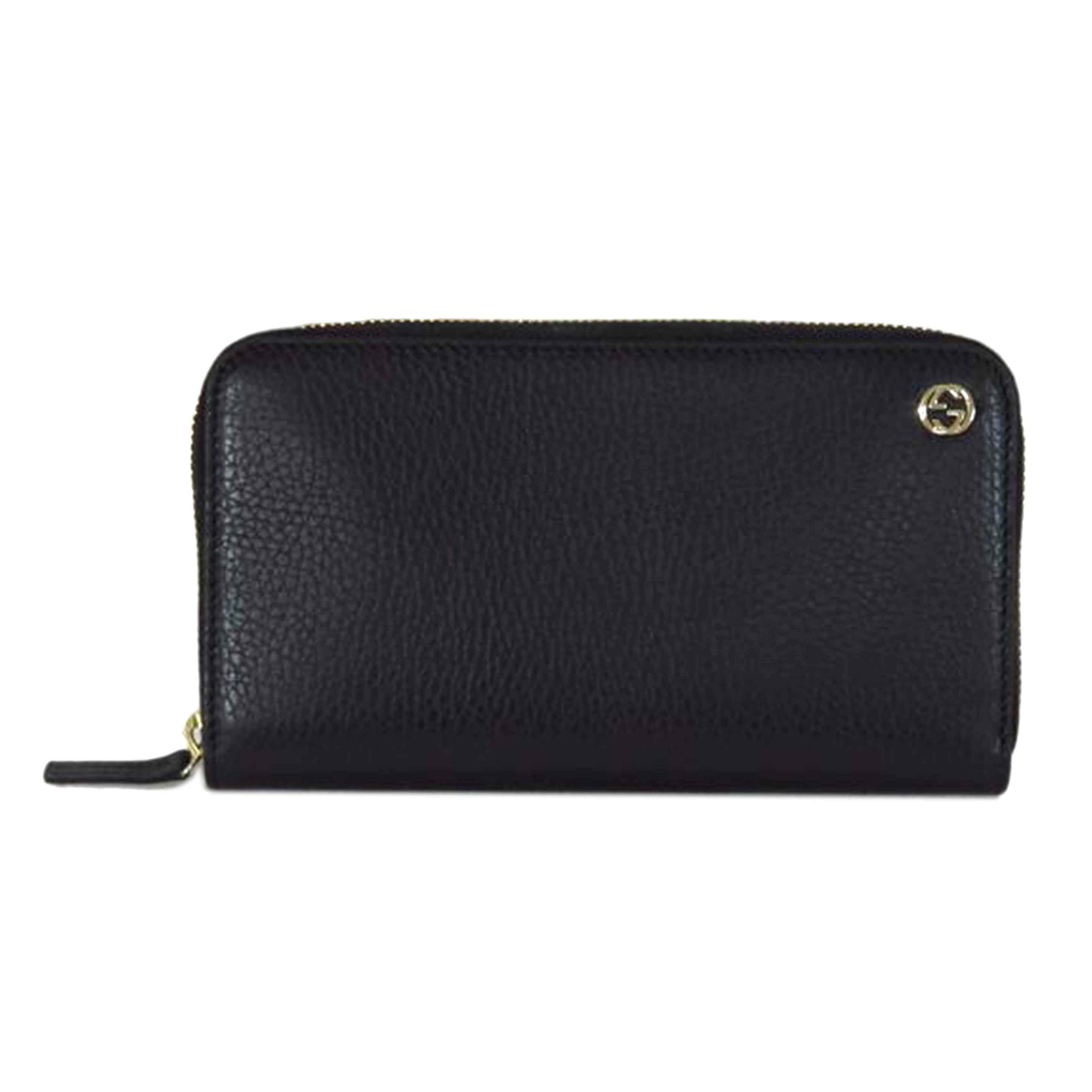 ＧＵＣＣＩ グッチ/インターロッキングＧラウンドファスナー長財布/509644//Aランク/81