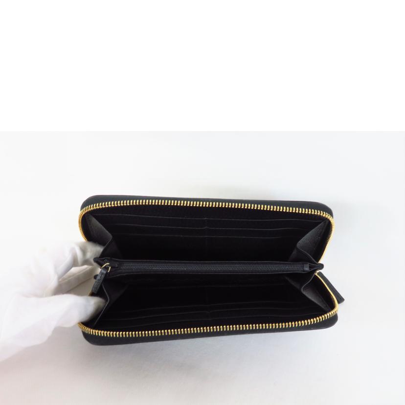 ＧＵＣＣＩ グッチ/インターロッキングＧラウンドファスナー長財布/509644//Aランク/81