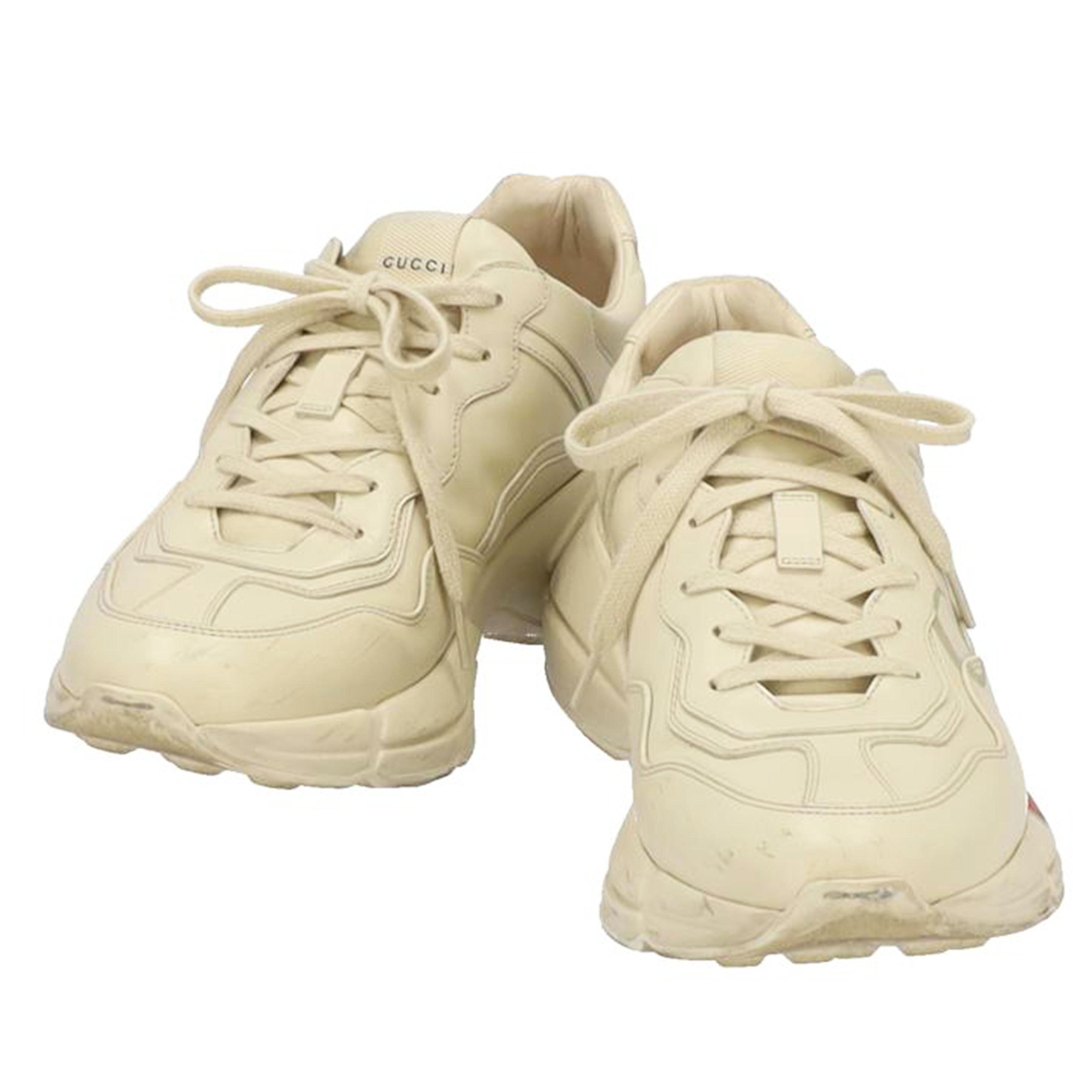 ＧＵＣＣＩ グッチ/ロゴプリントスニーカー/9261180613393//600877/Bランク/75