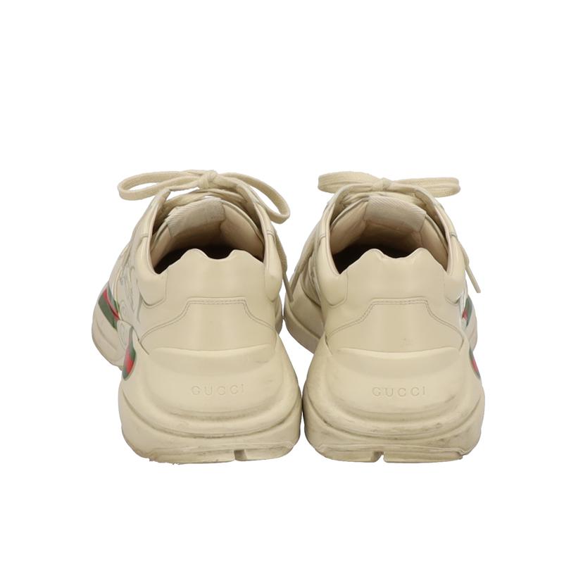 ＧＵＣＣＩ グッチ/ロゴプリントスニーカー/9261180613393//600877/Bランク/75
