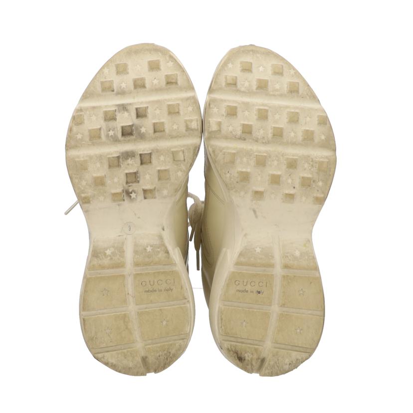 ＧＵＣＣＩ グッチ/ロゴプリントスニーカー/9261180613393//600877/Bランク/75