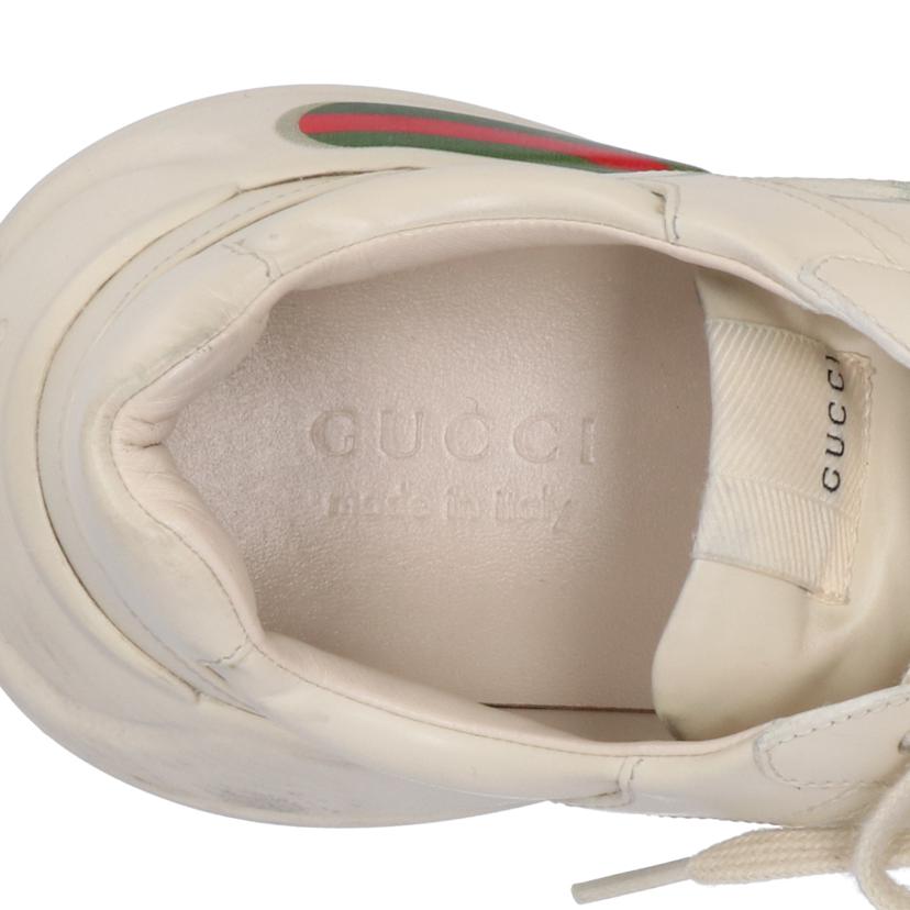 ＧＵＣＣＩ グッチ/ロゴプリントスニーカー/9261180613393//600877/Bランク/75