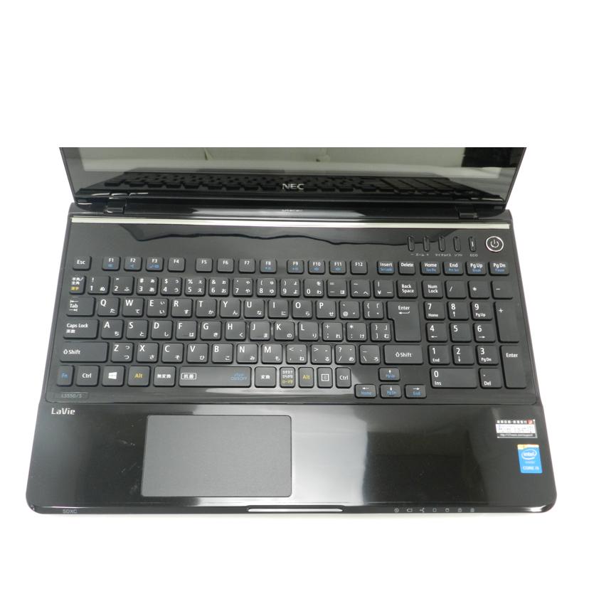 ＮＥＣ エヌイーシー/ノートパソコン/PC-LS550SSB-KS//4900324CA/ABランク/69