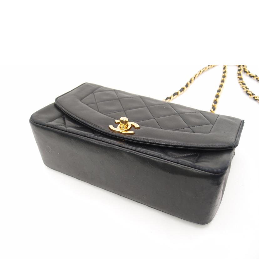 ＣＨＡＮＥＬ シャネル/ラムスキンダイアナチェーンショルダー／ゴールド金具/A2800//2033675/ABランク/69