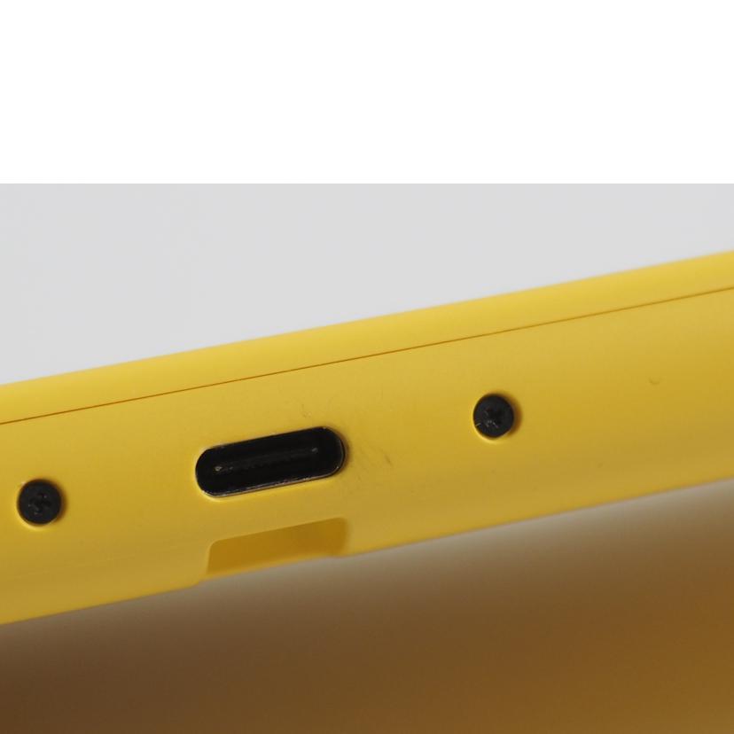 Ｎｉｎｔｅｎｄｏ ニンテンドー/ｓｗｉｔｃｈ　Ｌｉｔｅ　本体のみ/HDH-001//XJJ70000765865/Bランク/79
