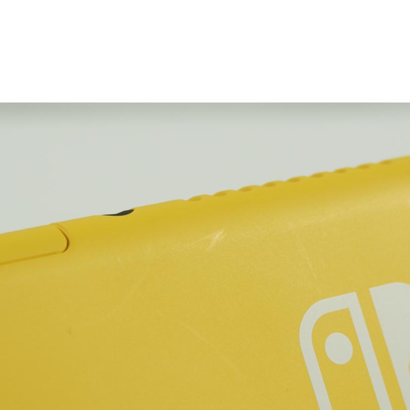 Ｎｉｎｔｅｎｄｏ ニンテンドー/ｓｗｉｔｃｈ　Ｌｉｔｅ　本体のみ/HDH-001//XJJ70000765865/Bランク/79