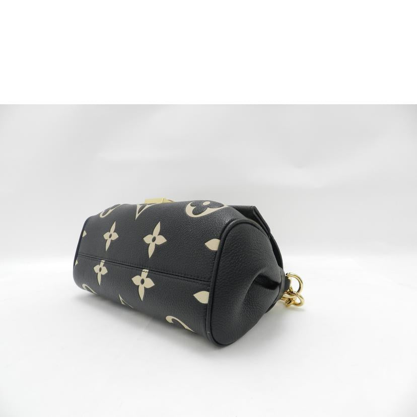 ＬＯＵＩＳ　ＶＵＩＴＴＯＮ ルイヴィトン　チェーンセミショルダー/フェイボリットＮＭ／アンプラント／ブラックｘベージュ/M45859//RFID/Aランク/69