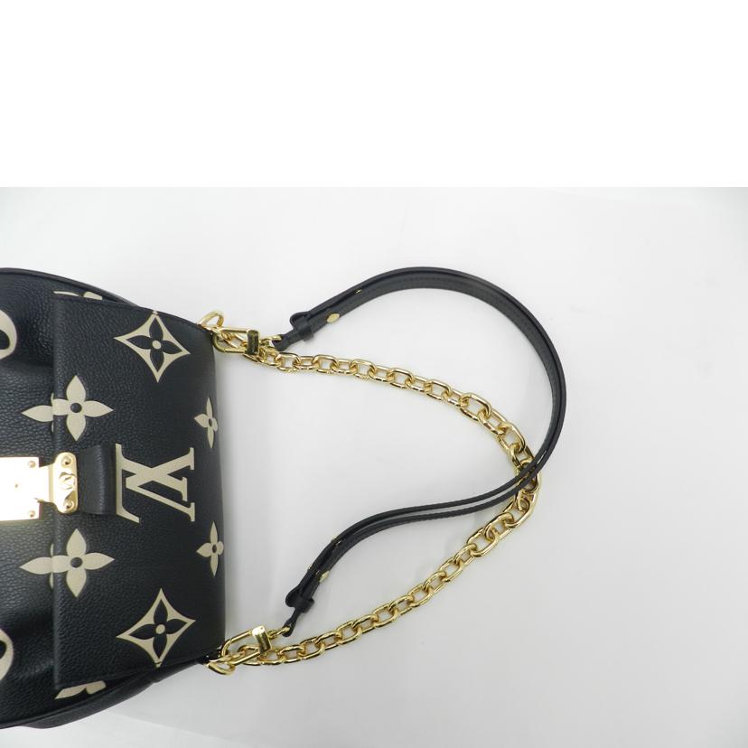 ＬＯＵＩＳ　ＶＵＩＴＴＯＮ ルイヴィトン　チェーンセミショルダー/フェイボリットＮＭ／アンプラント／ブラックｘベージュ/M45859//RFID/Aランク/69