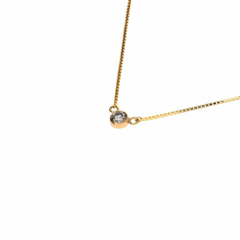 Ｋ１８/Ｋ１８ダイヤネックレス０．２６／４１ｃｍ/3.1//0.26/Aランク/75