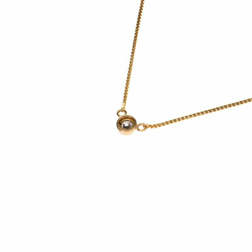 Ｋ１８/Ｋ１８ダイヤネックレス０．２６／４１ｃｍ/3.1//0.26/Aランク/75