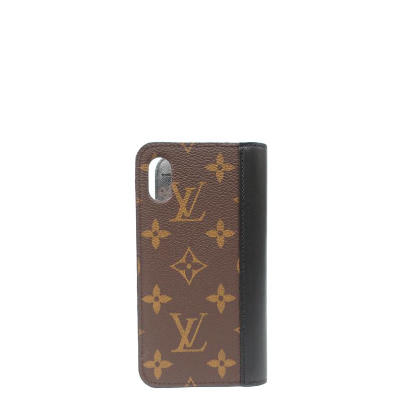 ＬＯＵＩＳ　ＶＵＩＴＴＯＮ ルイ・ヴィトン/ｉＰｈｏｎｅＸ／ＸＳケース　スマホケース　モノグラム×ブラック/M68692//BC3199/SAランク/65