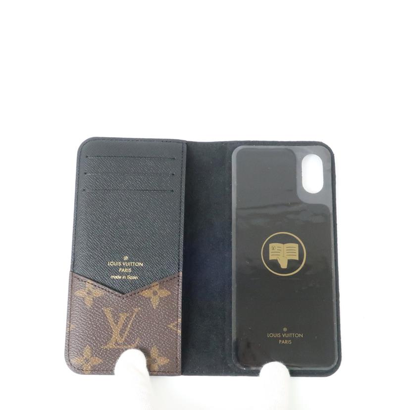 ＬＯＵＩＳ　ＶＵＩＴＴＯＮ ルイ・ヴィトン/ｉＰｈｏｎｅＸ／ＸＳケース　スマホケース　モノグラム×ブラック/M68692//BC3199/SAランク/65