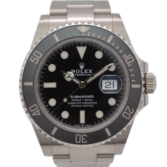 ROLEX ロレックス/サブマリーナデイト新型/ブラック文字盤/126610LN/616************/ROLEX/Aランク/89【中古】