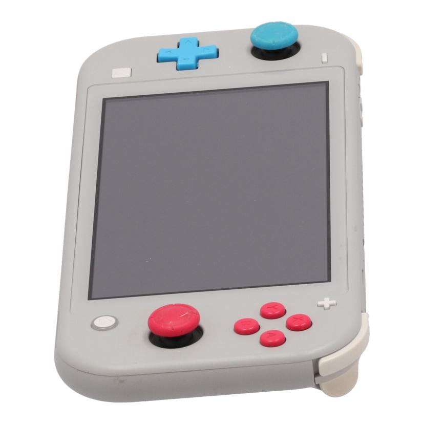 Ｎｉｎｔｅｎｄｏ 任天堂/Ｎｉｎｔｅｎｄｏ　Ｓｗｉｔｃｈ　Ｌｉｔｅ　本体　ザシアン　ザマゼンタ　/HDH-S-GBZAA//XJJ10005358655/Bランク/77