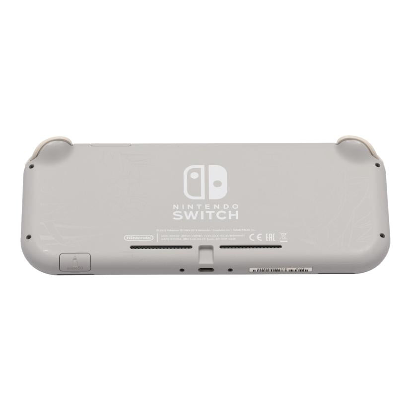 Ｎｉｎｔｅｎｄｏ 任天堂/Ｎｉｎｔｅｎｄｏ　Ｓｗｉｔｃｈ　Ｌｉｔｅ　本体　ザシアン　ザマゼンタ　/HDH-S-GBZAA//XJJ10005358655/Bランク/77
