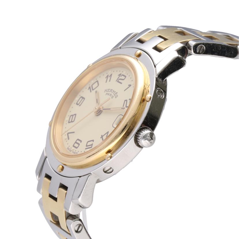ＨＥＲＭＥＳ エルメス/クリッパー・アイボリー／レディース／クオーツ/CL4.220//1331732/ABランク/75