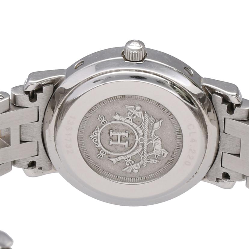 ＨＥＲＭＥＳ エルメス/クリッパー・アイボリー／レディース／クオーツ/CL4.220//1331732/ABランク/75