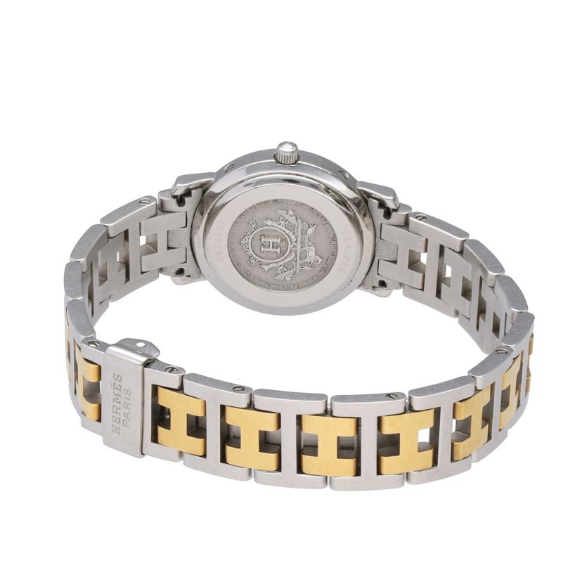 ＨＥＲＭＥＳ エルメス/クリッパー・アイボリー／レディース／クオーツ/CL4.220//1331732/ABランク/75