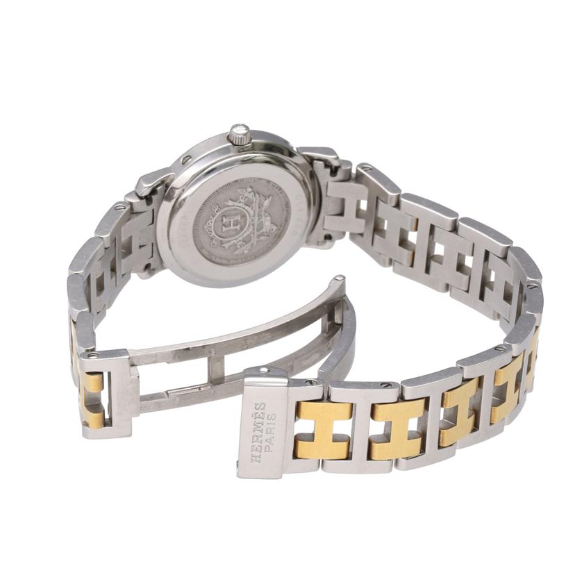 ＨＥＲＭＥＳ エルメス/クリッパー・アイボリー／レディース／クオーツ/CL4.220//1331732/ABランク/75