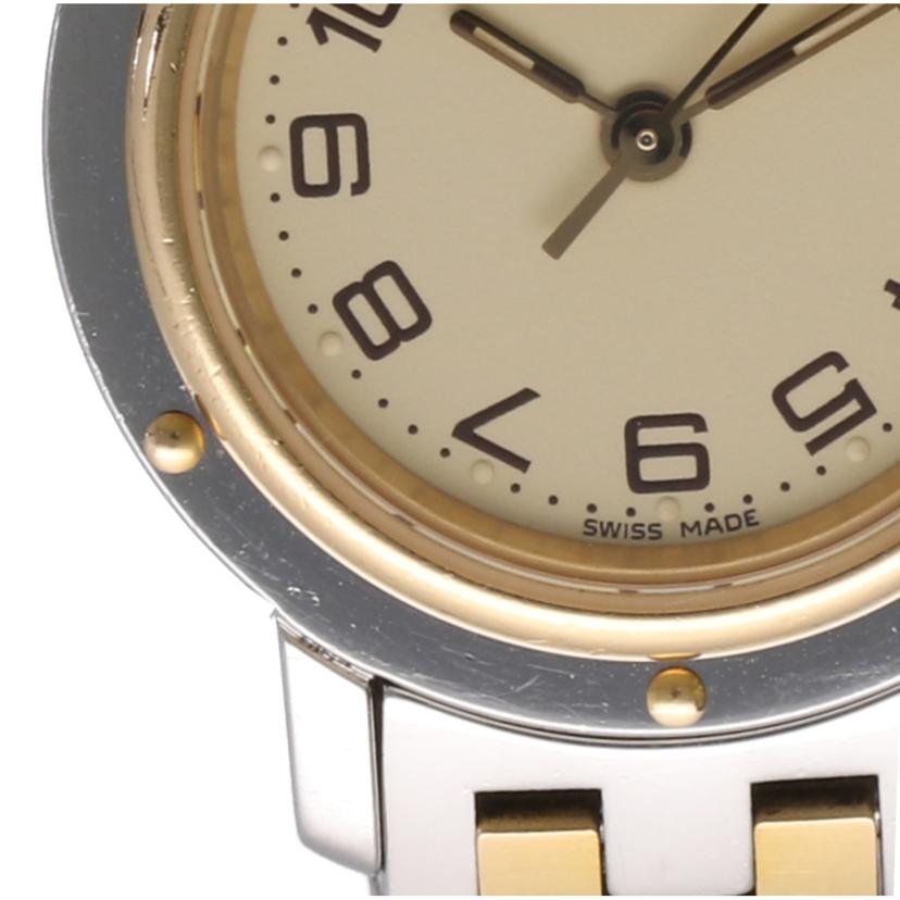 ＨＥＲＭＥＳ エルメス/クリッパー・アイボリー／レディース／クオーツ/CL4.220//1331732/ABランク/75