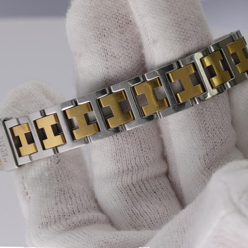 ＨＥＲＭＥＳ エルメス/クリッパー・アイボリー／レディース／クオーツ/CL4.220//1331732/ABランク/75
