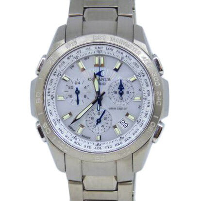 ＣＡＳＩＯ カシオ/オシアナス・クラシック／電波ソーラー／チタニウム/OCW-600TDJ-7AJF//201B306E/ABランク/64