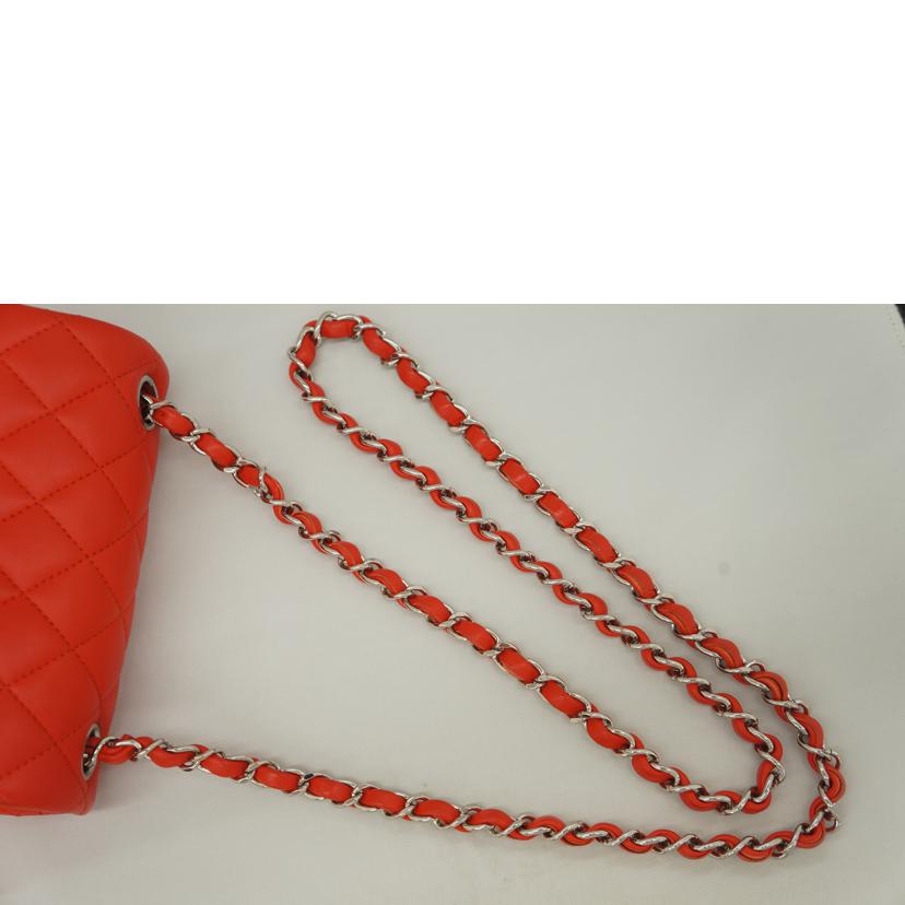 ＣＨＡＮＥＬ シャネル/ミニマトラッセ／チェーンショルダー／赤／ＳＶ金具//27143596/ABランク/09
