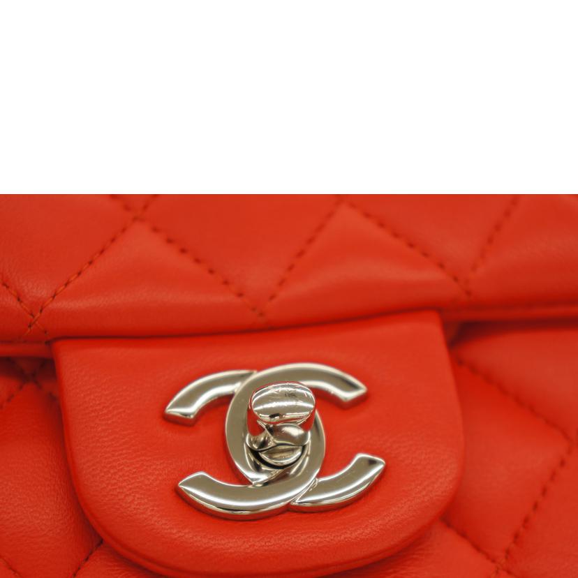 ＣＨＡＮＥＬ シャネル/ミニマトラッセ／チェーンショルダー／赤／ＳＶ金具//27143596/ABランク/09
