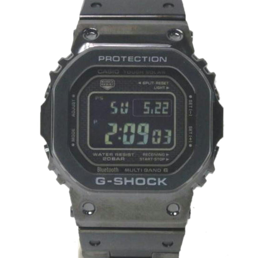 ＣＡＳＩＯ カシオ/Ｇ－ＳＨＯＣＫ／フルメタル／Ｂｌｕｅｔｏｏｔｈスマートフォンリンク／逆輸入モデル/GMW-B5000GD-1EU//19105A0379/SAランク/84