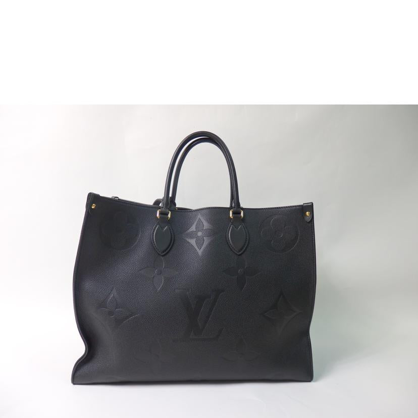ＬＶ ルイヴィトン/オンザゴーＧＭ／アンプラント／ノワール/M44925//DU2200/ABランク/84